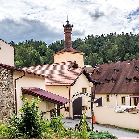 Hotel Pivovar Kácov 외부 사진