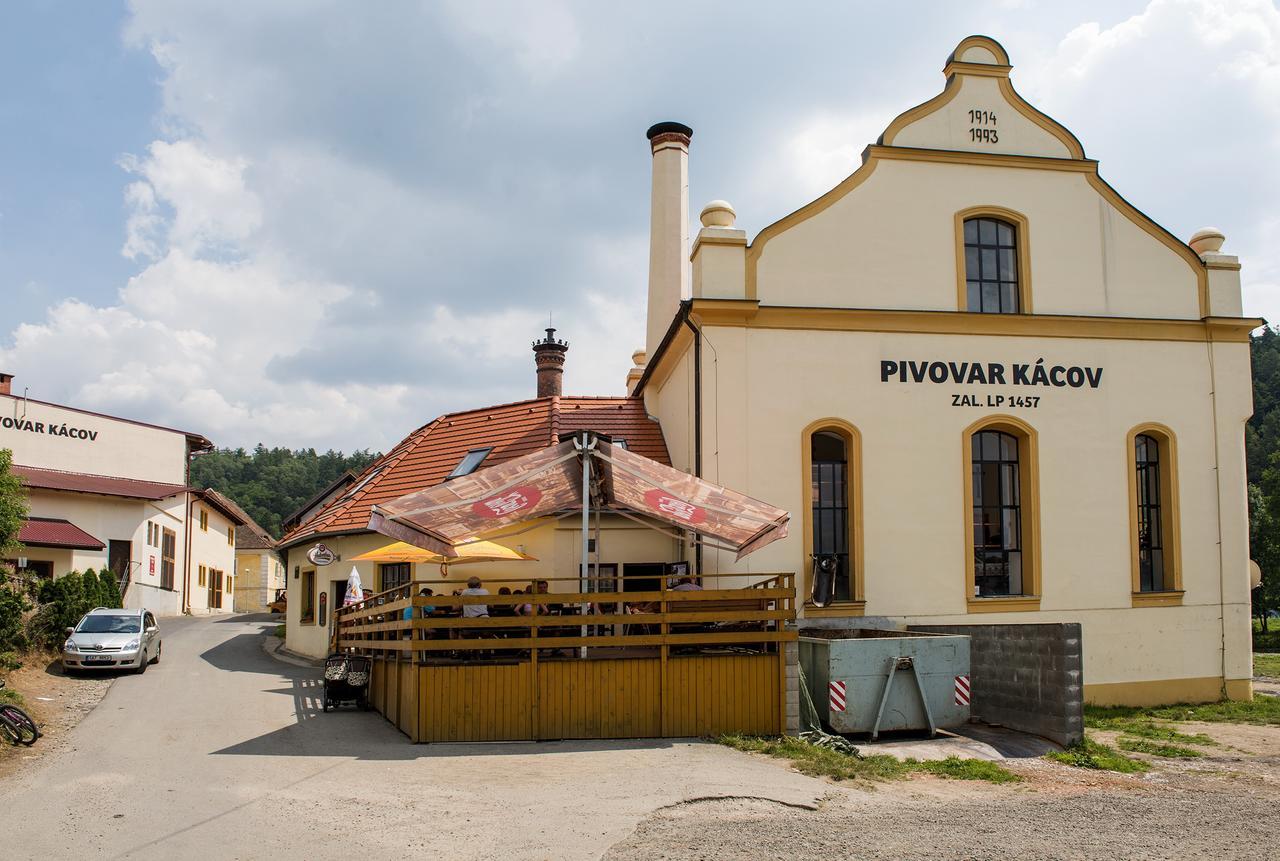 Hotel Pivovar Kácov 외부 사진